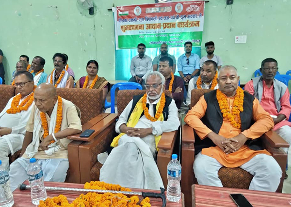 मधेश प्रदेशलाई २२ जिल्लामा बिस्तार  गर्न अभियान चलाउने ः नेता महतो