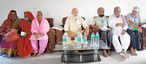 चर्को ब्याज जोडेर रकम फिर्ता गर्दा समेत धितो फिर्ता नगरेको आरोप