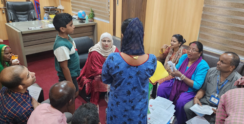 राजविराज नगरपालिकाको न्यायिक  समितिबाट एक सय १७ वटा मुद्दा फछ्र्यौट 