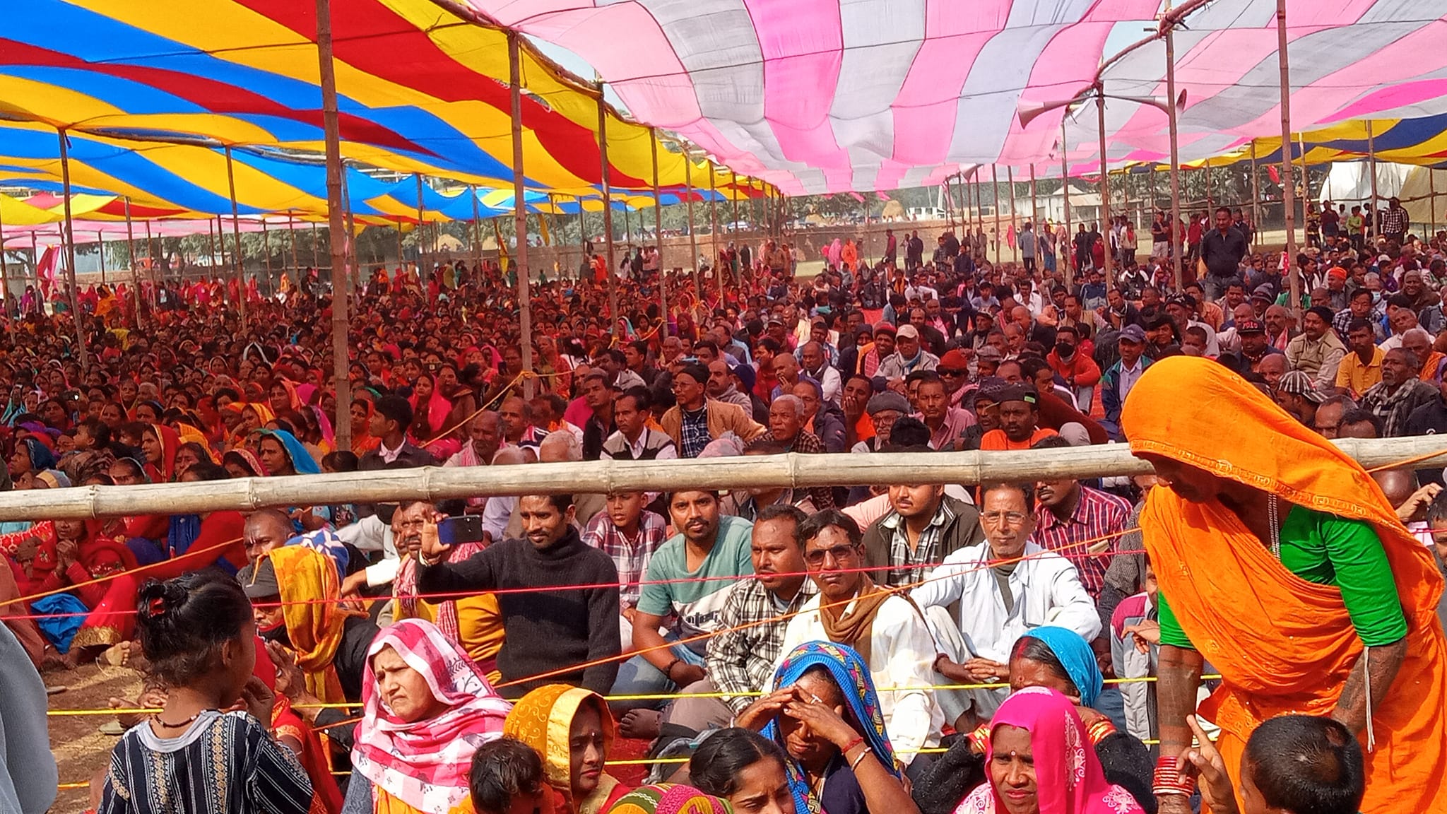शिवगुरु महोत्सवमा ओर्लियो जनसागर