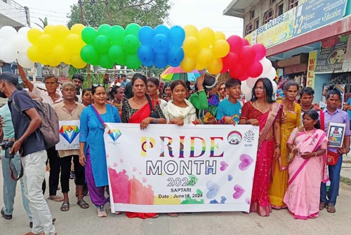 तेश्रो लिंगीहरुले निकाले गौरव यात्रा