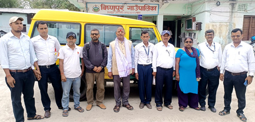 गर्भवती र सुत्केरी महिलाका  लागि निःशुल्क एम्बुलेन्स सेवा