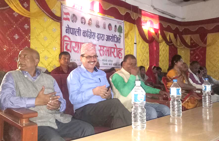 देश टुक्राउनेलाई तह लगाउन सबै जनता एकजुट हुनुपर्छ ः पूर्व मन्त्री यादव