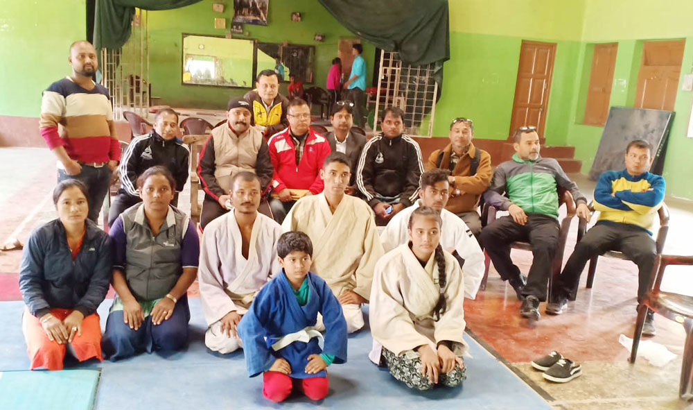 राष्ट्रिय खेलकुदका लागि जुडो र क्रिकेट खेलाडी चयन