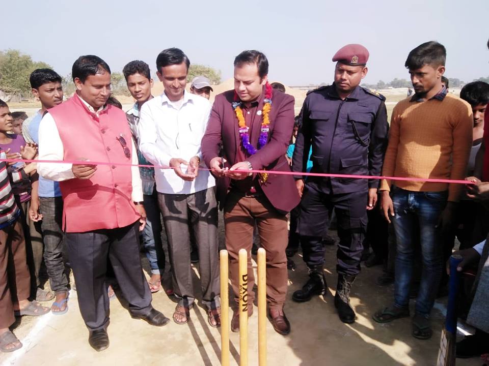 जाँजरमा टि ट्वान्टी क्रिकेट प्रतियोगिता शुरु