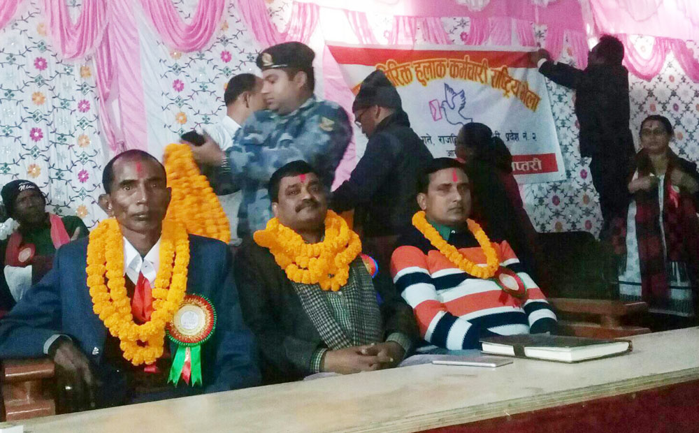 अतिरिक्त हुलाक ऐन खारेज गर्नु  पर्छ ः प्रदेश कृषि मन्त्री साह