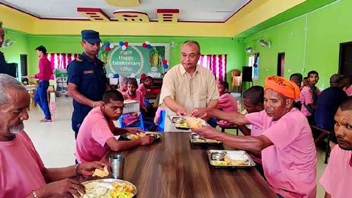 पैत्रिक सम्पतीबाट दुई कट्ठा जग्गा आश्रमका लागि दान दिएका छु ः मन्त्री लेखी 