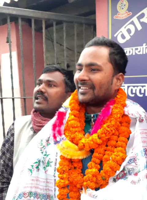 चार वर्ष बढीको कैद भुक्तानपछि  नेकपा प्रदेश सदस्य अरुण साह रिहा