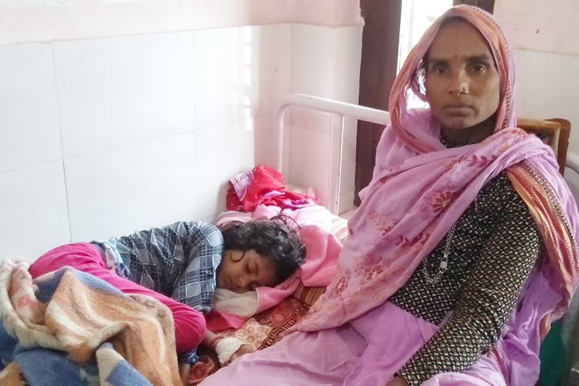समय अगावै सुई लगाएको आफन्तको गुनासो