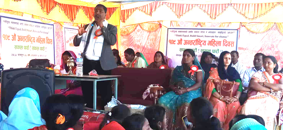 रुपनी गाउँपालिकाद्वारा रक्तदान, गोष्ठीलगायत कार्यक्रमको आयोजना