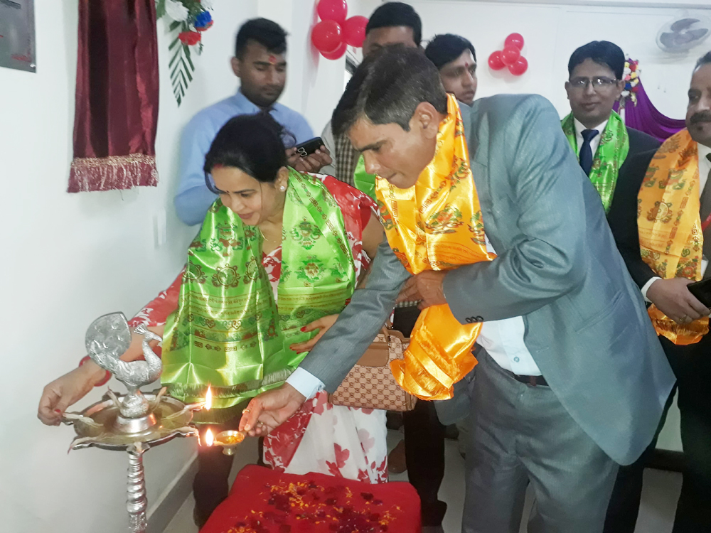 संचालनमा रहेको एनआइसी एसिया बैंकको विधिवत् उद्घाटन