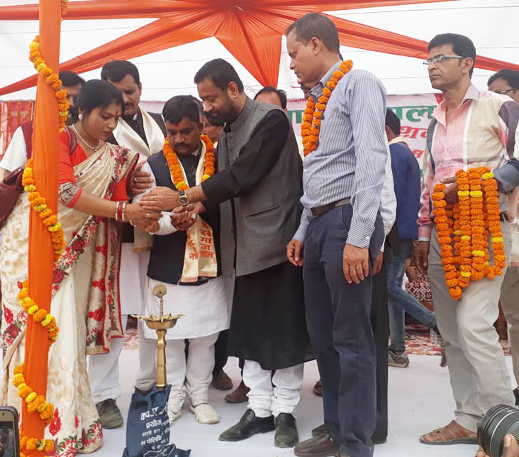 हलुवाई जातीको पेशाको सम्मान, मर्यादालाई  सरकारले सहयोग गर्नुपर्छ ः निधी