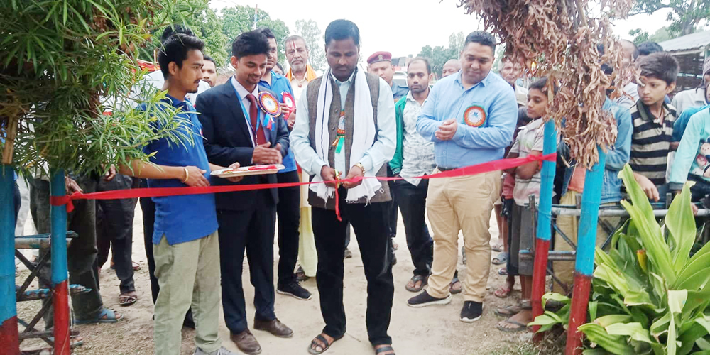 रुपनीमा निशुल्क आँखा शिविर सम्पन्न