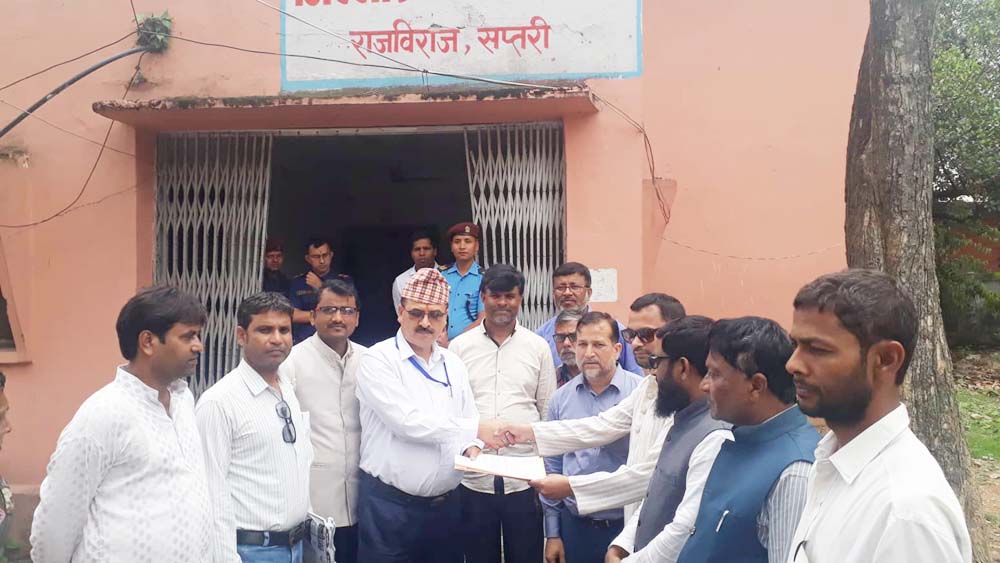 प्रदेश र संघीय सरकारलाई ६ बुँदे ज्ञापन