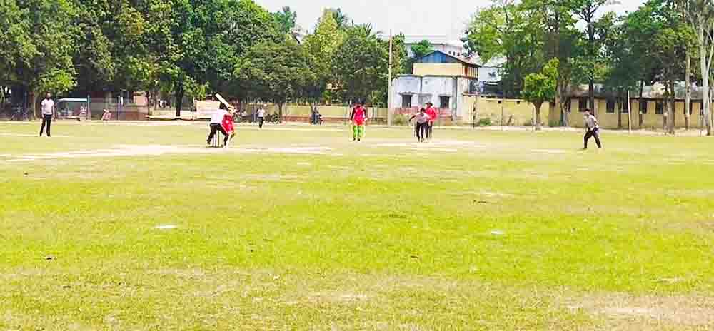 वडा स्तरीय क्रिकेटमा वडा नं. ८ र ९ बिजयी