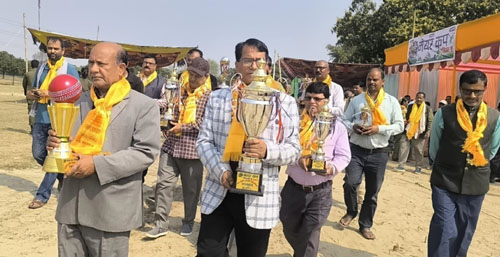 मेयर कपको दोश्रो संस्करण कंचनरुपमा शुरु, उद्घाटन खेलमा कंचनरुप बिजयी