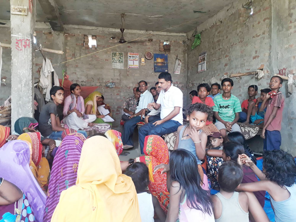 तिलाठी वालबिवाह मुक्त वडा घोषणा हुदै