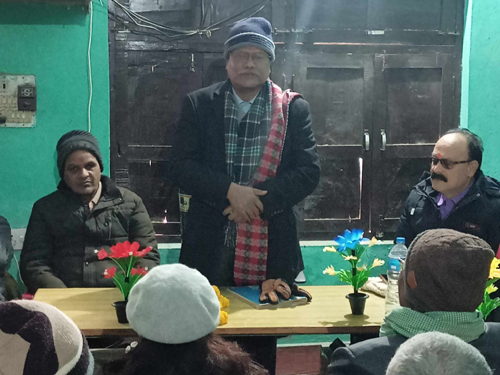 ललिता निवासको एक टुक्रा जग्गा तथा एक सुक्का पैसा पनि लिएको छैन् ः नेता गच्छदार