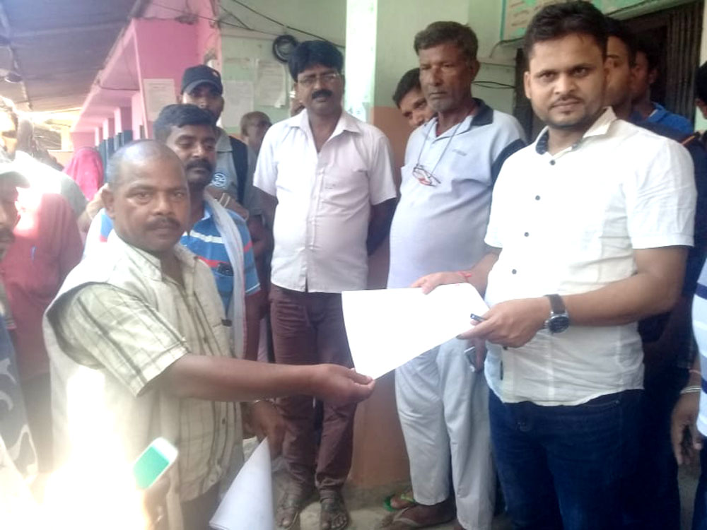 सरसफाई मजदुरले बुझाए नगरपालिकालाई ज्ञापनपत्र