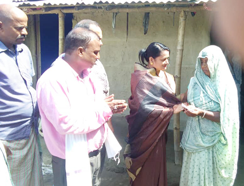 उपसभामुखद्वारा किरिया खर्च प्रदान