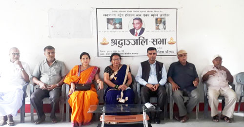 इतिहासविद् दासको निधनले जिल्लावासीलाई अतुल्निय क्षति