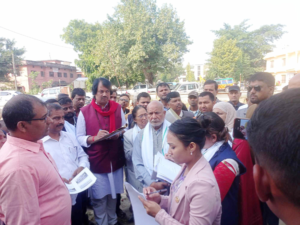 राजविराजको तीन वटै योजनामा व्यापक लापरवाही भएको संसदीय टोलीको निष्कर्ष 