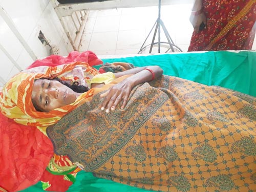 बोक्सीको आरोपमा एक महिला आफन्तवाटै कुटिए