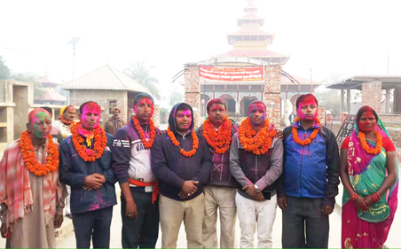 कंकालिनी भगवती मन्दिर विकास समितिको कार्य समिति चयन