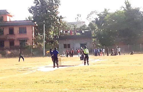 प्रदेश २ अन्तर्गत क्रिकेट खेलाडीको  राजविराजमा बन्द प्रशिक्षण सुरु