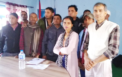 प्रेस संगठनको १५ सदस्यीय  जिल्ला कार्यसमिति गठन