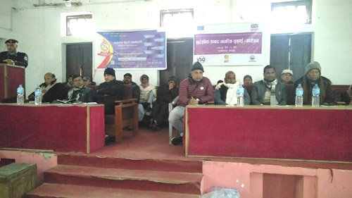 तीन सय ५७ मुद्दामा २ सय ५० फर्छयोट  विभिन्न अपराधका फरार २३ पक्राउ