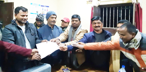 माघ १० भित्र माँग पुरा गर्ने लिखित प्रतिबद्धतापछि छिन्नमस्ताको धर्ना स्थगन,  वार्तामा गापा अध्यक्ष र उपाध्यक्ष अनुपस्थित 