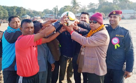 हिमालय क्लब राजविराजको बिजयी शुरुवात