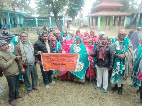 अनाथ बालबालिकाहरुलाई ब्लायङकेट बितरण