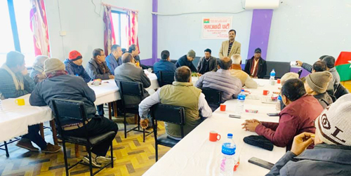 सपाको “बिसु” अभियानका लागि  सप्तरी कार्य योजना तयार  