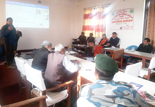 दादुरा रूवेला खोप अभियान फागुन १ देखी 