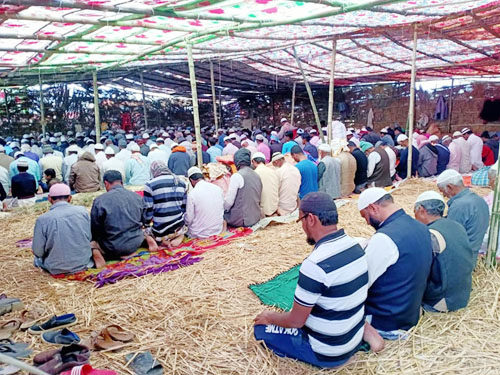 मुस्लिमहरुको इज्तिमाका लागि ५० हजार भन्दा बढी सहभागी आई पुगे