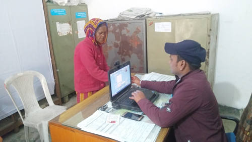 निर्वाचन दिवसको अवसरमा मतदाता दर्ता सप्ताहको आयोजना