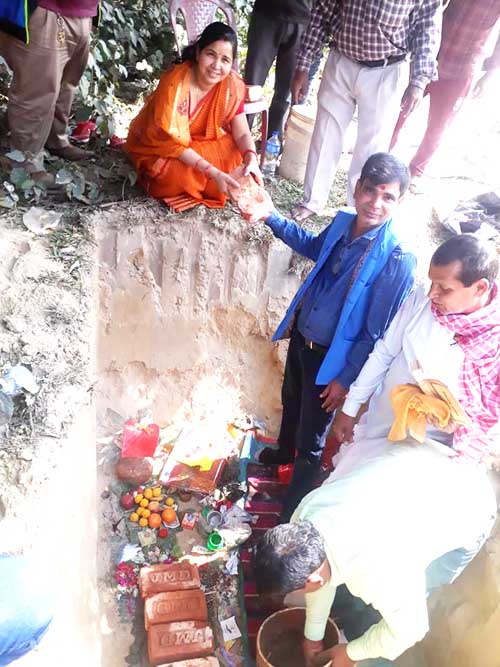 नौं करोडको लागतमा चिल्ड्रेन पार्कको निर्माण हुदै