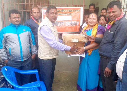 ६ महिनादेखी औषधी अभाव रहेको स्वास्थ्य  चौकीमा धर्मी हल्फाद्वारा औषधी प्रदान 