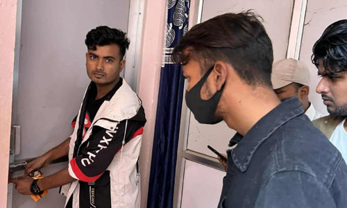 कार्यालय प्रमुखको सरुवा रोक्नु पर्ने मागसहित खानेपानी संस्थानमा तालाबन्दी