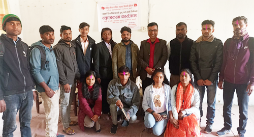 वक्तृत्वकला प्रतियोगिता सम्पन्न 