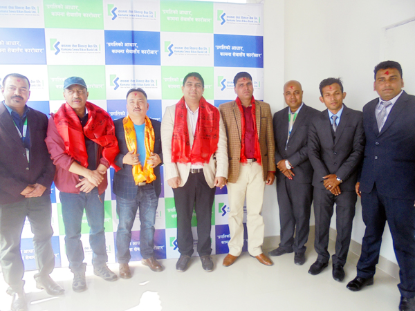 महुलीमा एटिएम सेवासहित कामना बैंकको शुभारम्भ