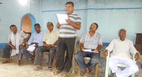 नेकपा जिल्ला कमिटी चयनमा सिनियर कमरेडहरुलाई वेवास्ता गरिएको आरोप