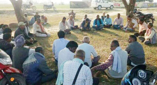 स्थानिय निर्वाचनलाई मध्यनजर गर्दै बोदेबर्साईनमा माओवादी केन्द्रको बैठक