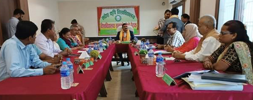 कृषि विश्वविद्यालयको सिनेटको बैठकबाट विभिन्न प्रस्ताव पारित, रिसर्चको काम समेत सुरुवात गर्ने सहमति