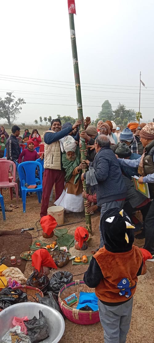 चैत १६ देखी विष्णु महायज्ञ हुने