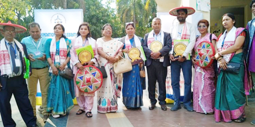 सप्तरीका सुनिता र अनवर भारतमा सम्मानित