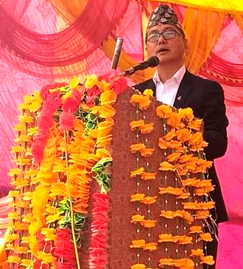 मधेसको दलहरूले मधेसी जनताको लागि केही गर्न सकेन ः अध्यक्ष लिङ्देन