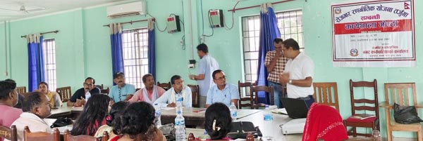 न्युनतम एक व्यक्तिलाई एक सय दिन रोजगारी दिनेमा सबै पालिका चुके